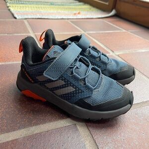 Kids' Adidas Terrex Blue and Black Shoes